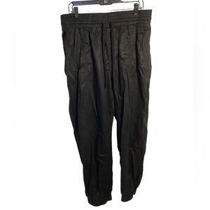 a new day Black Jogger Pants